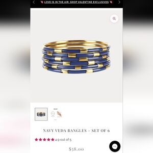 Budhagirl Navy Veda Set Nwt